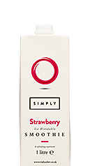 Simply Strawberry Smoothie