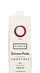 Simply Summer Fruits Smoothie
