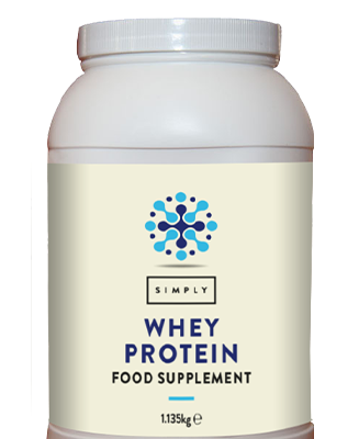 Simply Whey Protein Powder