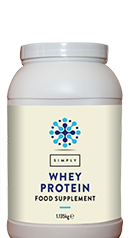 Simply Whey Protein Powder