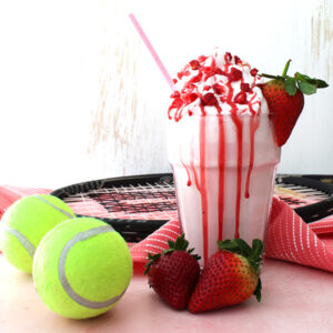 Strawberries and Cream Frappe Recipe