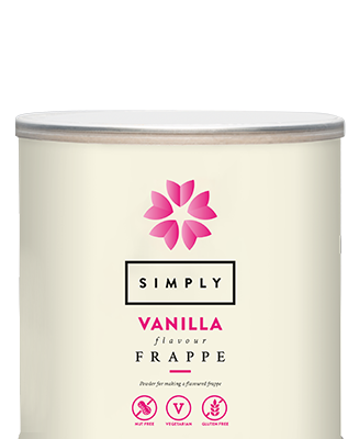 Simply Vanilla Frappe Powder