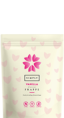 Simply Vanilla Frappe Powder