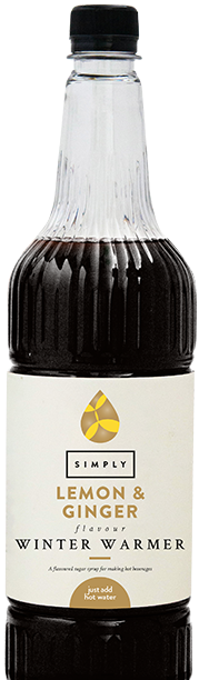 Simply Lemon & Ginger Winter Warmer