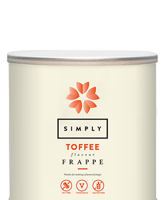 Simply Toffee Frappe Powder