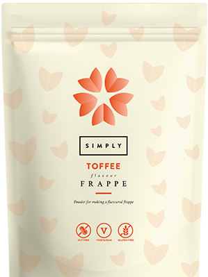 Simply Toffee Frappe Powder