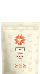 Simply Toffee Frappe Powder
