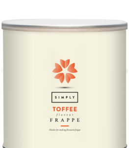 Simply Toffee Frappe Powder 1.75kg