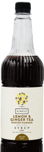Simply Lemon & Ginger winter warmer 1L