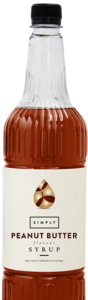 Simply Peanut Butter Syrup 1L
