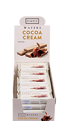 Simply Cocoa Cream Wafers