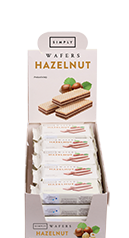 Simply Hazelnut Wafers