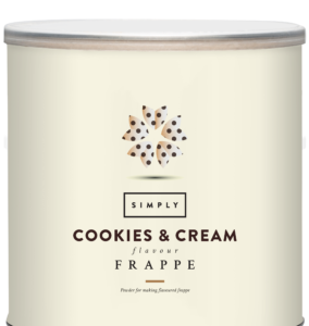Simply Cookies and Cream Frappe Powder 1.75kg