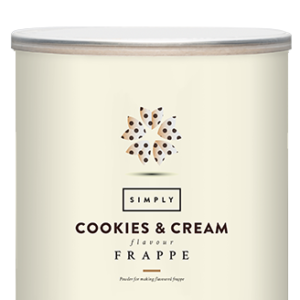 Simply Cookies and Cream Frappe 1.75kg Tub
