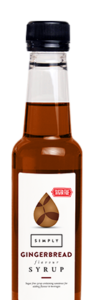 Simply Sugar Free Gingerbread Syrup 250ml