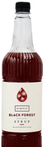 Simply Black Forest Syrup 1L