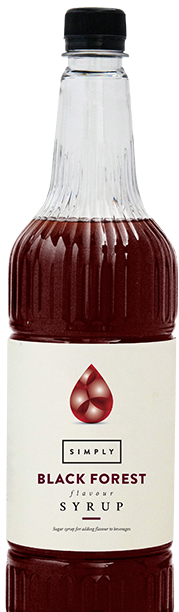 Simply Black Forest Syrup