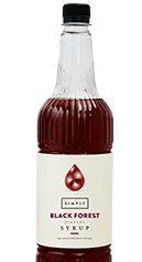 Simply Black Forest Syrup