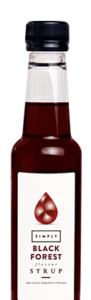 Simply Black Forest Syrup 250ml