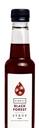 Simply Black Forest Syrup