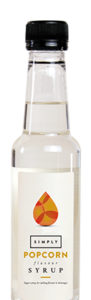 Simply Popcorn Syrup 250ml
