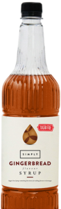 Simply Sugar Free Gingerbread Syrup 1L