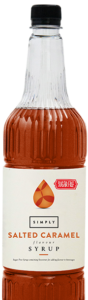 Simply Sugar Free Salted Caramel Syrup 1L