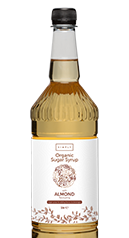 Simply Organic Almond Syrup 1l
