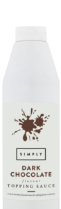 Simply Dark Chocolate Flavoured Topping Sauce 1kg