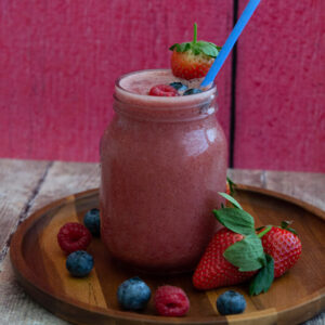 Mixed Fruits Simply Smoothie