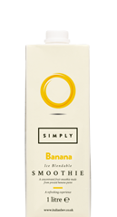 Simply Banana Smoothie