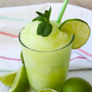 Simply Lime Granita