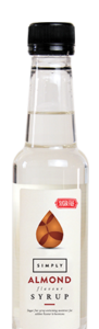 Simply Sugar Free Almond Syrup 250ml