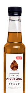 Simply Sugar Free Cinnamon 250ml