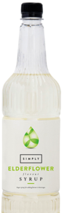Simply Elderflower Syrup 1L