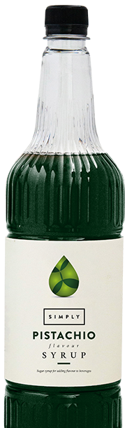 Simply Pistachio Syrup | Simply Syrups | IBC Simply