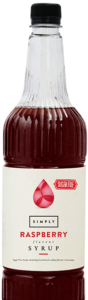 Simply Sugar Free Raspberry Syrup 1L