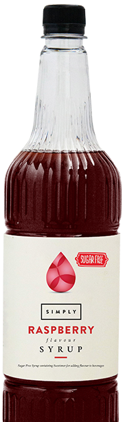 Simply Sugar Free Raspberry Syrup