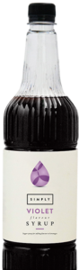 Simply Violet Syrup 1L