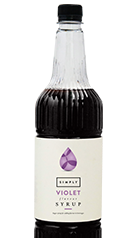 Simply Violet Syrup