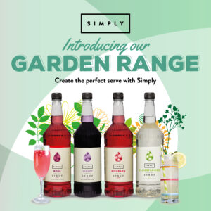 Simply Syrups Garden Range