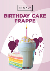 Birthday Cake Frappe Recipe