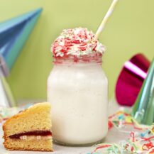 Birthday Cake Frappe Recipe