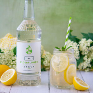 Elderflower lemonade