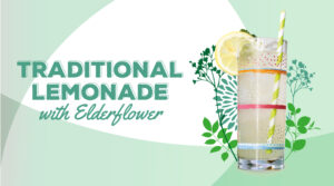 Simply Traditional Lemonade with Elderflower