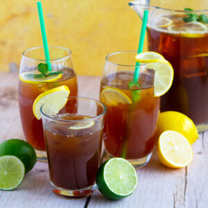 Peach Iced Tea