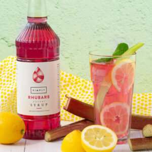 Rhubarb Lemonade