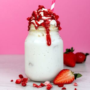 Strawberries and Cream Frappe 2022