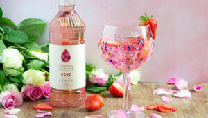 Summer Spritz with Simply Rose Syrup