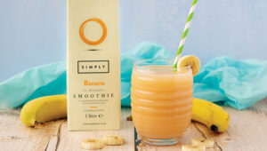 Simply Banana Smoothie Recipe